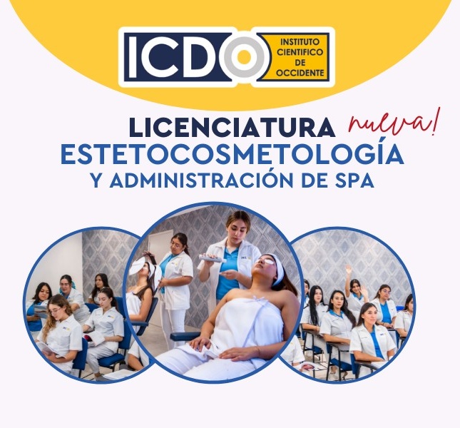 Estudiantes en cabina de prácticas ICDO